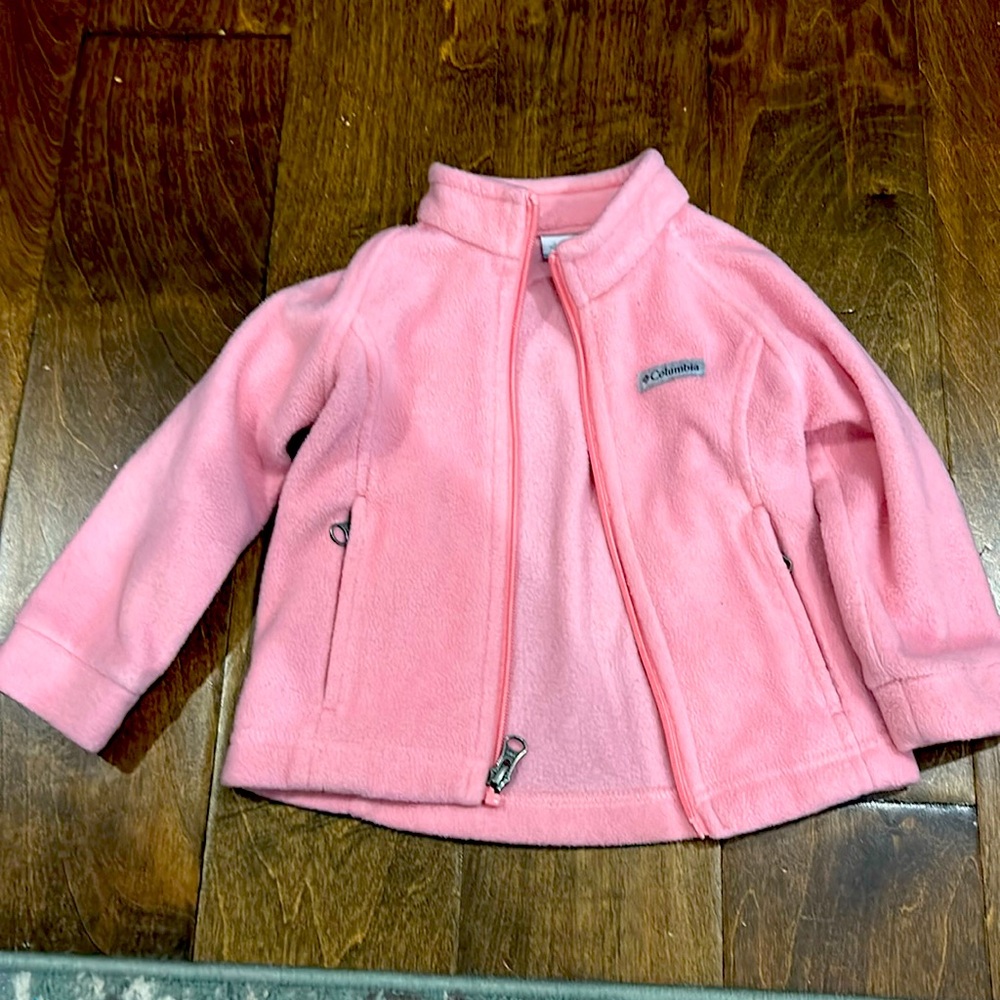 Toddler Columbia Jacket